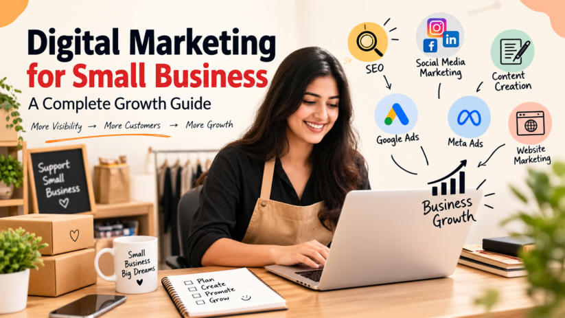 Digital Marketing for Small Business: A Complete Growth Guide